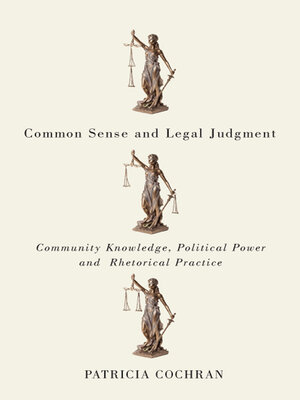 cover image of Common Sense and Legal Judgment